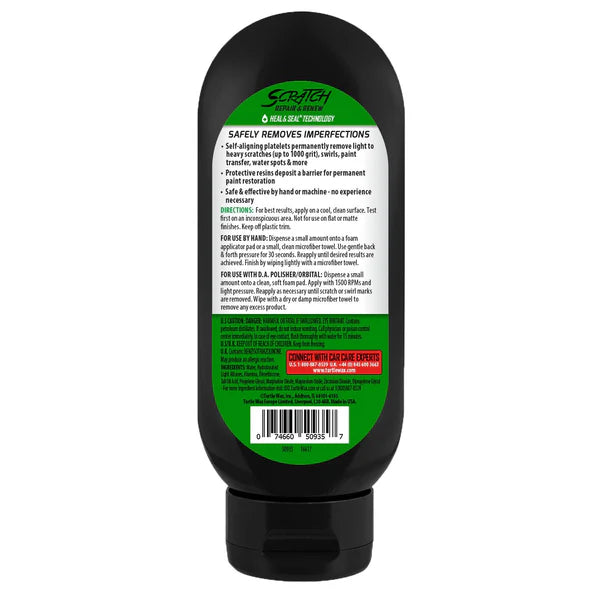 Turtle Wax HD Scratch Repair & Renew 207ml – – Now available at MTN Shop UK. - imagen 4