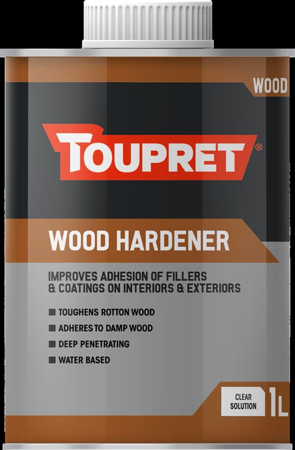 Toupret Wood Hardener 1 litre – – Now available at MTN Shop UK.
