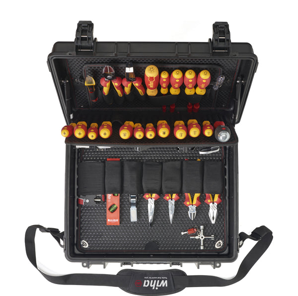 Wiha Competence XL electrician Tool Kit, 82 Piece (inc. Case) – – Now available at MTN Shop UK.
