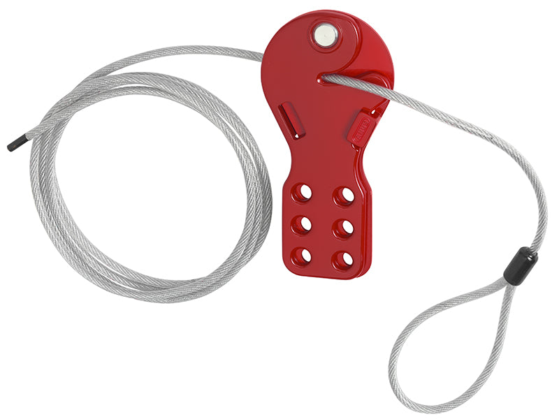 ABUS Mechanical C556 Standard Cable Lockout 2m - imagen 2