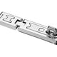 ABUS Mechanical  100/80 DG Hinged Hasp & Staple Carded 80mm