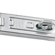 ABUS Mechanical  100/80 Hasp & Staple 80mm