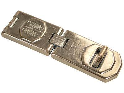 ABUS Mechanical & 110/155 Hasp & Staple Carded 155mm