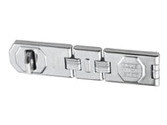 ABUS Mechanical  110/195 Hinged Hasp & Staple Carded 195mm