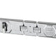 ABUS Mechanical  110/195 Hinged Hasp & Staple Carded 195mm