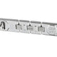 ABUS Mechanical  110/230 Hinged Hasp & Staple 230mm