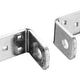 ABUS Mechanical  115/100 Locking Brackets Pair Carded