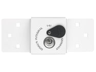 ABUS Mechanical  141/200 Diskus® Integral Van Lock White & 26/70mm Diskus® Padlock