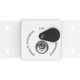 ABUS Mechanical  141/200 Diskus® Integral Van Lock White & 26/70mm Diskus® Padlock