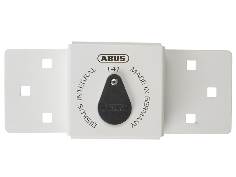 ABUS Mechanical  141/200 Diskus® Integral Van Lock White & 26/70mm Diskus® Padlock - imagen 2