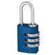 ABUS Mechanical  145/20 20mm Aluminium Combination Padlock Blue 46568