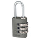 ABUS Mechanical  145/20 20mm Aluminium Combination Padlock Titanium 46576
