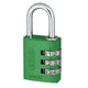 ABUS Mechanical  145/30 30mm Aluminium Combination Padlock Green 46580