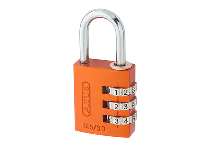 ABUS Mechanical  145/20 20mm Aluminium Combination Padlock Random Colour 46626