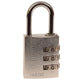 ABUS Mechanical  145/30 30mm Aluminium Combination Padlock Silver 46583