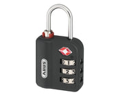 ABUS Mechanical  147 TSA 30mm Combination Luggage Padlock