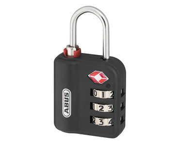 ABUS Mechanical  147 TSA 30mm Combination Luggage Padlock