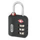 ABUS Mechanical  147 TSA 30mm Combination Luggage Padlock