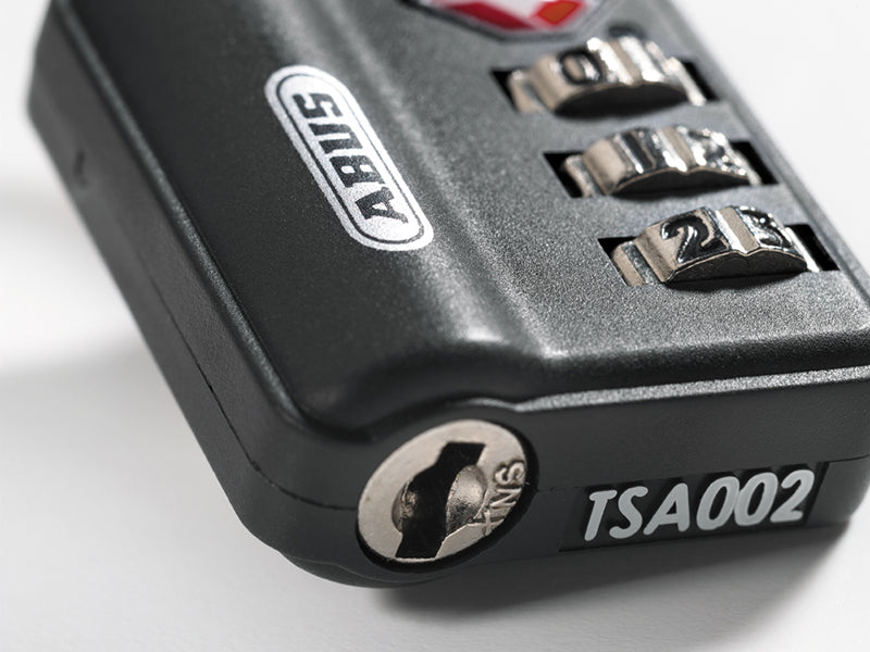 ABUS Mechanical  147 TSA 30mm Combination Luggage Padlock - imagen 2