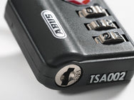 ABUS Mechanical  147 TSA 30mm Combination Luggage Padlock - imagen 2