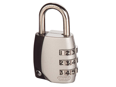 ABUS Mechanical  155/30 30mm Combination Padlock (3-Digit) Carded