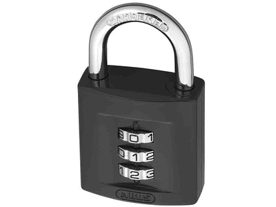 ABUS Mechanical  158/40 40mm Combination Padlock (3-Digit) Die-Cast Body Carded