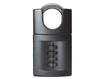 ABUS Mechanical  158CS/50 50mm Closed Shackle Combination Padlock (4-Digit)