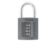 ABUS Mechanical  158/50 50mm Combination Padlock (4-Digit) Die-Cast Body Carded