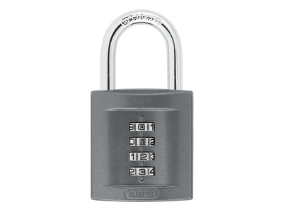 ABUS Mechanical  158/50 50mm Combination Padlock (4-Digit) Die-Cast Body Carded