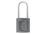 ABUS Mechanical  158/50HB50 50mm Combination Padlock (4-Digit) Long Shackle