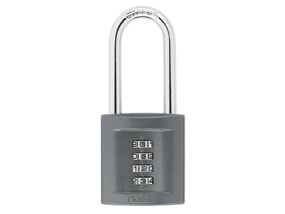 ABUS Mechanical  158/50HB50 50mm Combination Padlock (4-Digit) Long Shackle