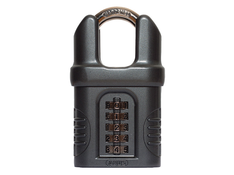 ABUS Mechanical  158/65 65mm Heavy-Duty Combination Padlock (5-Digit) Die-Cast Body Carded - imagen 2