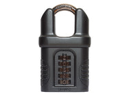 ABUS Mechanical  158/65 65mm Heavy-Duty Combination Padlock (5-Digit) Die-Cast Body Carded - imagen 2