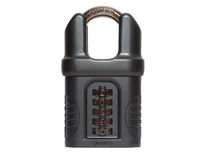 ABUS Mechanical  158CS/65 65mm Closed Shackle Combination Padlock (5-Digit)