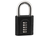 ABUS Mechanical  158/65 65mm Heavy-Duty Combination Padlock (5-Digit) Die-Cast Body Carded