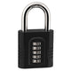 ABUS Mechanical  158/65 65mm Heavy-Duty Combination Padlock (5-Digit) Die-Cast Body Carded
