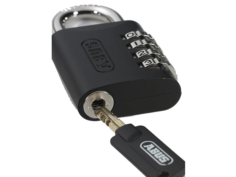 ABUS Mechanical  158KC/45mm Combination Padlock with Key Override - imagen 2