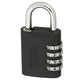 ABUS Mechanical  158KC/45mm Combination Padlock with Key Override