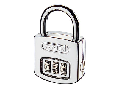 ABUS Mechanical  160/40 40mm Steel Case Die-Cast Body Combination Padlock (3-Digit) Carded