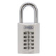 ABUS Mechanical 183AL/45 Aluminium Combination Lock