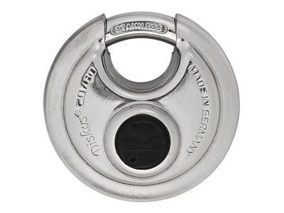 ABUS Mechanical  20/80mm Diskus® Plus Padlock Carded