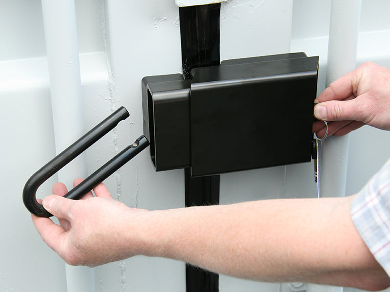 ABUS Mechanical  215/100 + 37RK/70HB100 Container Lock - imagen 2