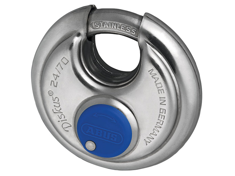 ABUS Mechanical  24IB/70mm Diskus® Padlock Carded - imagen 2