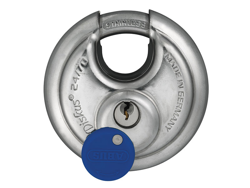 ABUS Mechanical  24IB/70mm Diskus® Padlock Carded - imagen 3