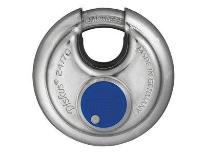 ABUS Mechanical  24IB/70mm Diskus® Padlock Carded