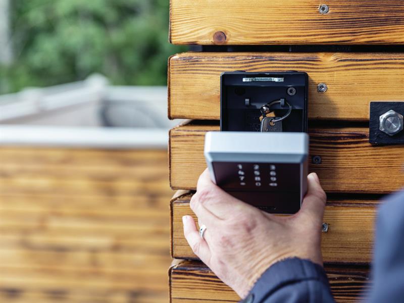 ABUS Mechanical 787 SMART-BT KeyGarage™ - imagen 4