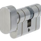 ABUS Mechanical KE50PS Euro Thumbturn Cylinder 35mm / 35mm