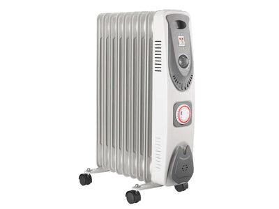 Airmaster Slim Oil Filled Radiator 2.0kW – – Now available at MTN Shop UK.