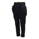 Apache Calgary Black Stretch Holster Trousers Waist 30in Leg 31in