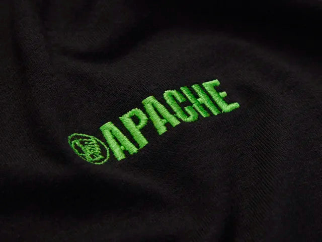 Apache Delta Black T-Shirt - L (41/43in) – – Now available at MTN Shop UK. - imagen 3